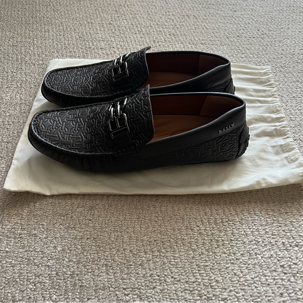 Bally Parsal loafers 10us - Picture 1 of 3